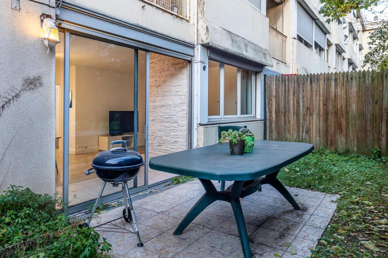 The Grand Paris Appart Hotel Villejuif Exterior photo